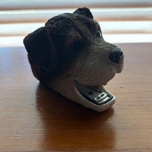 Adorable Dog Figurine